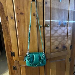 Kate Spade NY Soufflé bag winter green NWT